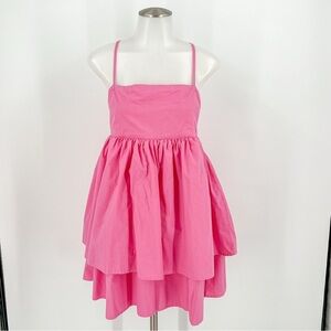ASOS design pink mini dress